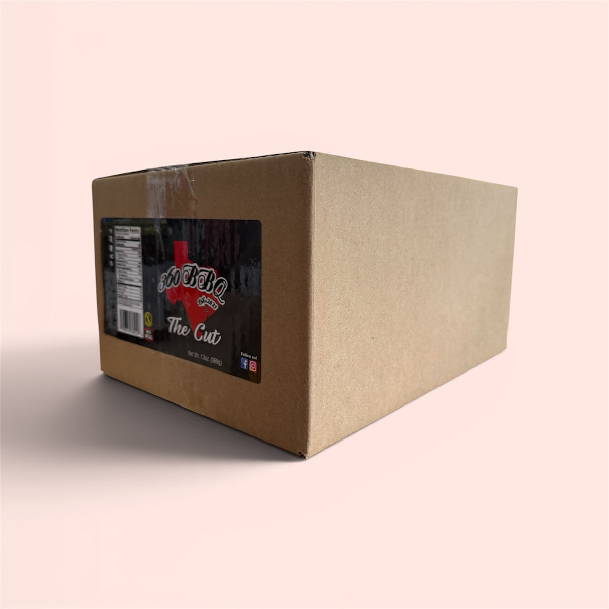The Cut- Championship Beef BBQ Run / Case of 12