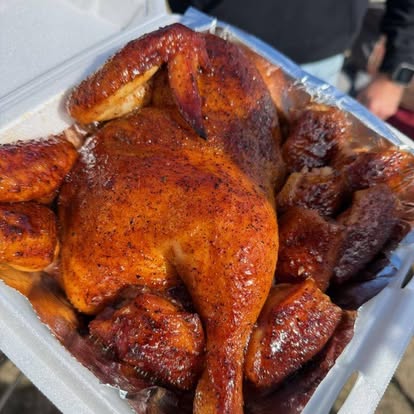 Cluckernaut- Championship Chicken BBQ Rub / Case of 12