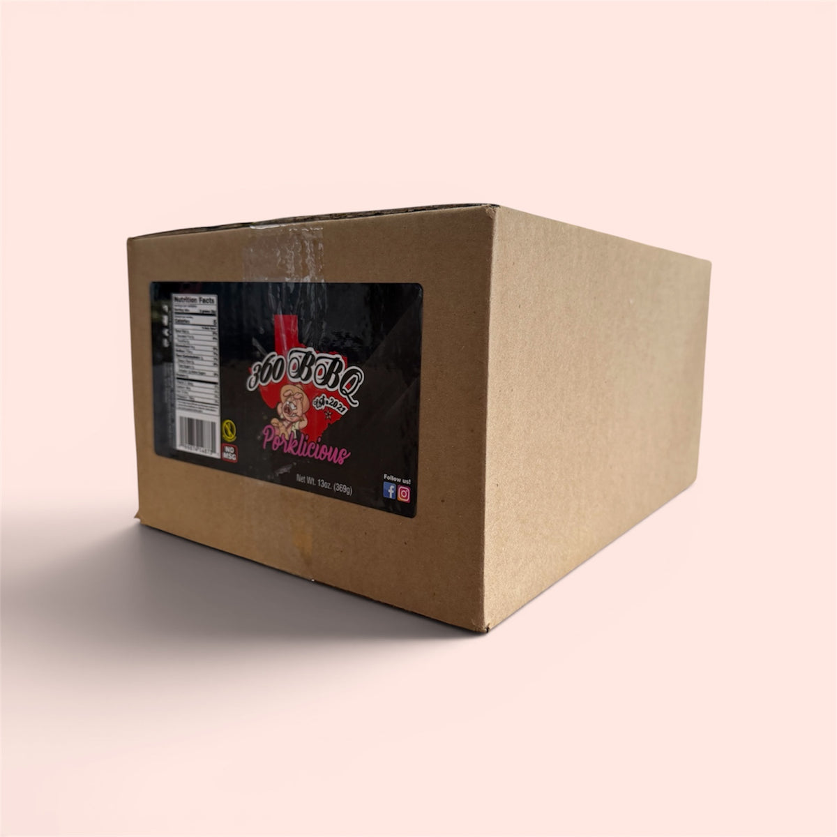 Porklicious- Championship Pork BBQ Rub / Case of 12