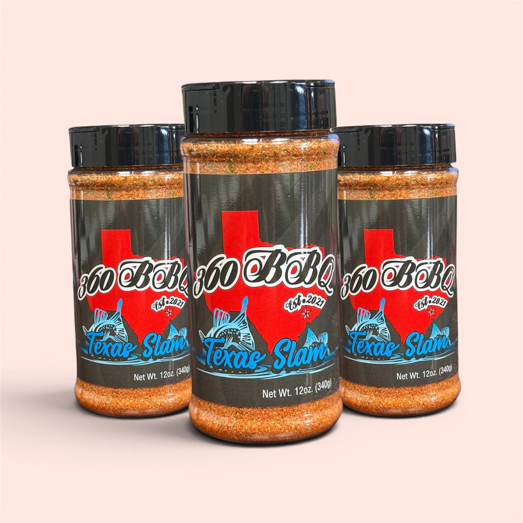 Texas Slam- Championship Seafood Rub / Case of 12