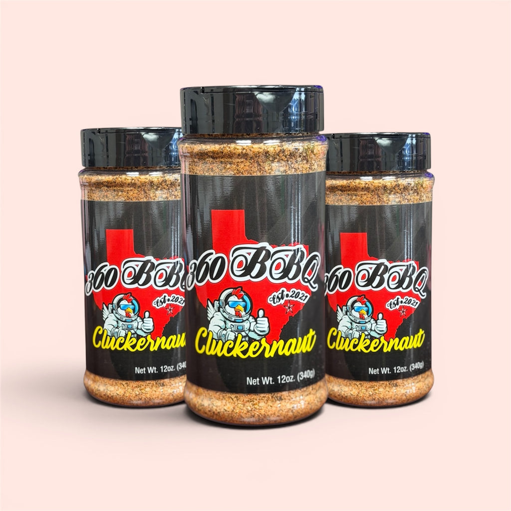 Cluckernaut- Championship Chicken BBQ Rub / Case of 12