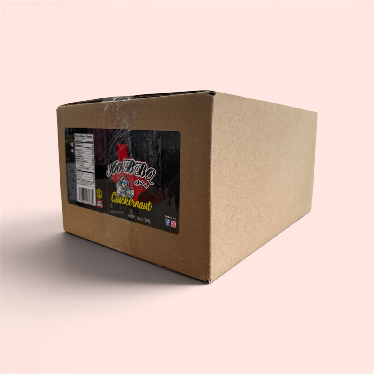 Cluckernaut- Championship Chicken BBQ Rub / Case of 12