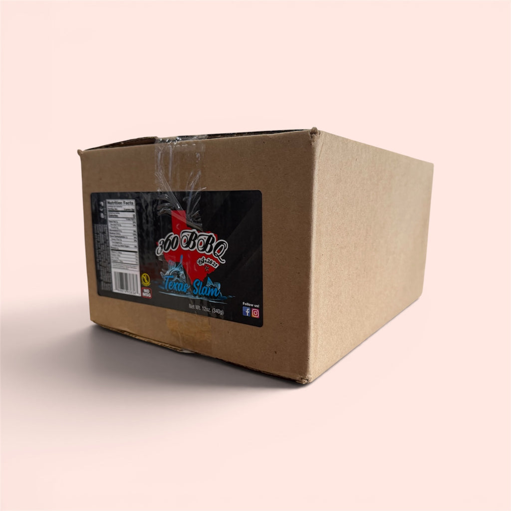 Texas Slam- Championship Seafood Rub / Case of 12