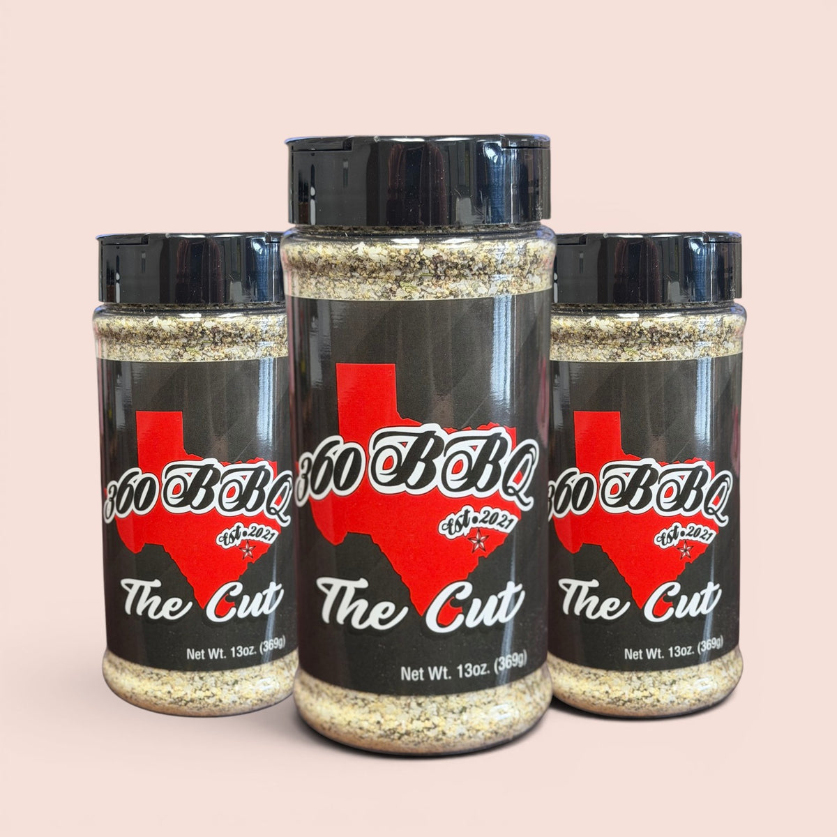 The Cut- Championship Beef BBQ Run / Case of 12
